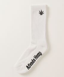 Afends（アフェンズ）の「【 AFENDS / アフェンズ 】  ヘンプ コットン ソックス 靴下 A19468621 JJA（ソックス/靴下・メンズ）」