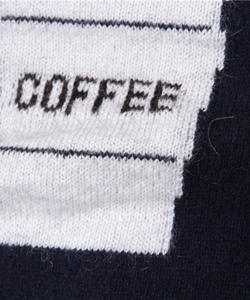 CIAOPANIC（チャオパニック）の「【Ciaopanic】ロゴJQP/O（ニット/セーター・メンズ・ボルドー/チャコールグレー/グリーン/ネイビー/マスタード・LARGE/MEDIUM）」の13枚目の写真