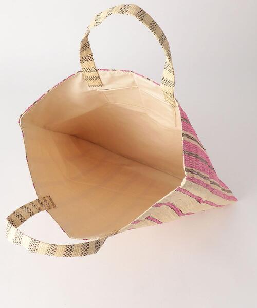 MAISON N.H PARIS（メゾンエヌアッシュパリ）の「[ 別注 ][ メゾン エヌ アッシュ パリ ] MAISON N.H PARIS CFC CK トート バッグ（トートバッグ・レディース・ピンク/イエロー・FREE）」の8枚目の写真