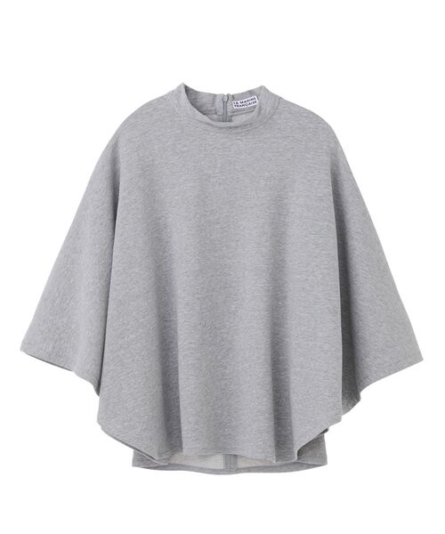LA MARINE FRANCAISE(マリン フランセーズ)の「マントプルオーバー(Tシャツ/カットソー・レディース・ブルー/杢グレー/ブラック・F)」の15枚目の写真