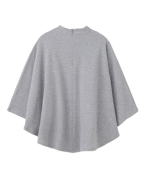 LA MARINE FRANCAISE(マリン フランセーズ)の「マントプルオーバー(Tシャツ/カットソー・レディース・ブルー/杢グレー/ブラック・F)」の16枚目の写真