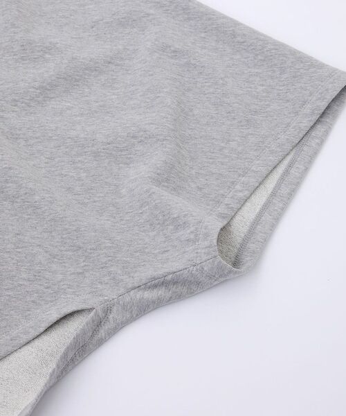 LA MARINE FRANCAISE(マリン フランセーズ)の「マントプルオーバー(Tシャツ/カットソー・レディース・ブルー/杢グレー/ブラック・F)」の6枚目の写真