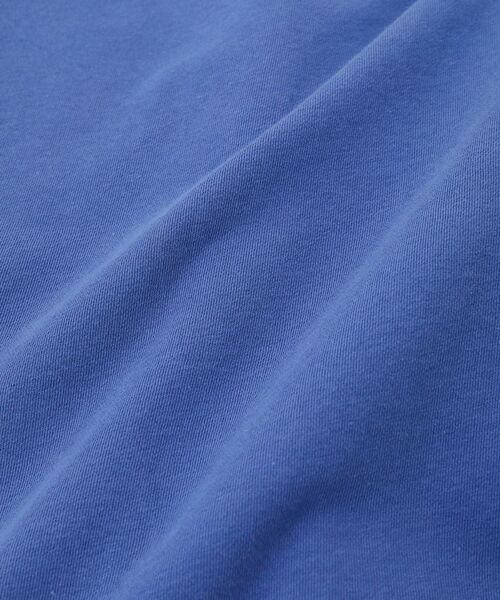 LA MARINE FRANCAISE(マリン フランセーズ)の「マントプルオーバー(Tシャツ/カットソー・レディース・ブルー/杢グレー/ブラック・F)」の9枚目の写真