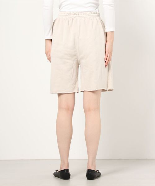 603（ロクマルサン）の「603 スウェットトラックショーツ（その他パンツ・レディース・ベージュ・1）」の3枚目の写真