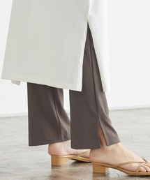 ストレートリブパンツ