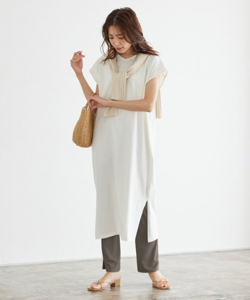 予約販売 ストレートリブパンツ（その他パンツ）｜Pierrot（ピエロ）の パンツ