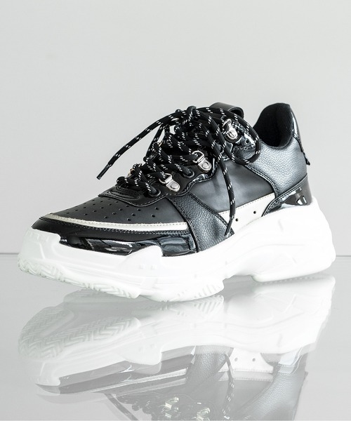 Dad Force 1 ダッド フォース ワン 厚底 ハイソール スニーカー スニーカー Backstage Pass バックステージパス のファッション通販 Zozotown