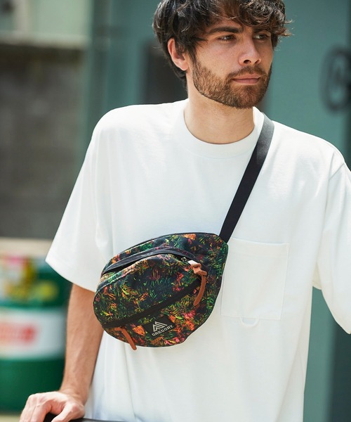 GREGORY(グレゴリー)の「GREGORY TEENY TAILMATE (グレゴリー )(4colors)(Unisex)(1196511775)(ボディバッグ/ウエストポーチ・メンズ・ブラック/サンドベージュ/グリーン系その他/グリーン系カモフラージュ/ブラウン系カモフラージュ/オリーブ/パープル系その他/ターコイズブルー・FREE)」の7枚目の写真