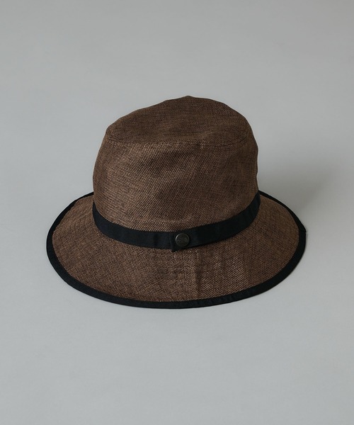 THE NORTH FACE(ザノースフェイス)の「#【THE NORTH FACE/ザ・ノース・フェイス】ウォッシャブルハイクハット/HIKE Hat/水洗い可(ハット・レディース・ブラウン/ネイビー・MEDIUM)」の5枚目の写真