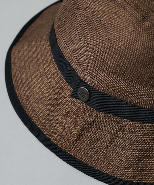 THE NORTH FACE(ザノースフェイス)の「#【THE NORTH FACE/ザ・ノース・フェイス】ウォッシャブルハイクハット/HIKE Hat/水洗い可(ハット・レディース・ブラウン/ネイビー・MEDIUM)」の8枚目の写真