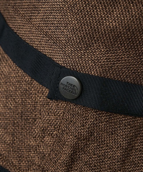 THE NORTH FACE(ザノースフェイス)の「#【THE NORTH FACE/ザ・ノース・フェイス】ウォッシャブルハイクハット/HIKE Hat/水洗い可(ハット・レディース・ブラウン/ネイビー・MEDIUM)」の9枚目の写真