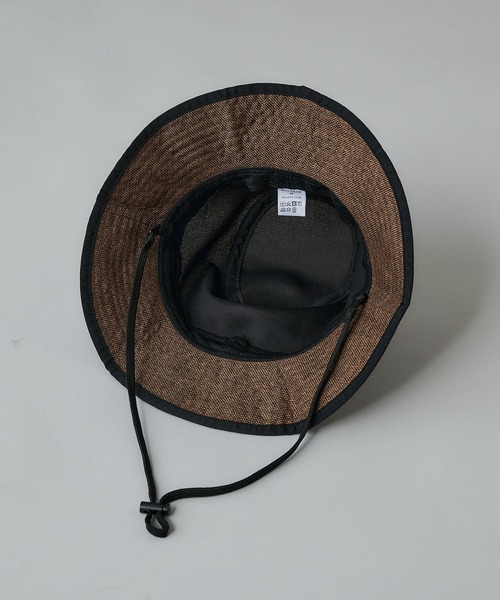 THE NORTH FACE(ザノースフェイス)の「#【THE NORTH FACE/ザ・ノース・フェイス】ウォッシャブルハイクハット/HIKE Hat/水洗い可(ハット・レディース・ブラウン/ネイビー・MEDIUM)」の10枚目の写真