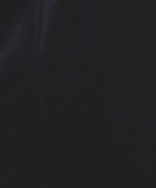 UNITED ARROWS（ユナイテッドアローズ）の「UWMSC ベロア オーバーオール†◆（サロペット/オーバーオール・レディース・ブラック/ネイビー・38/36）」の10枚目の写真