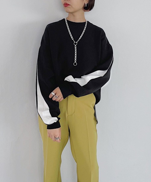 PAGEBOY（ページボーイ）の「ミドルチェーンネックレス（ネックレス・レディース・シルバー・FREE）」の3枚目の写真