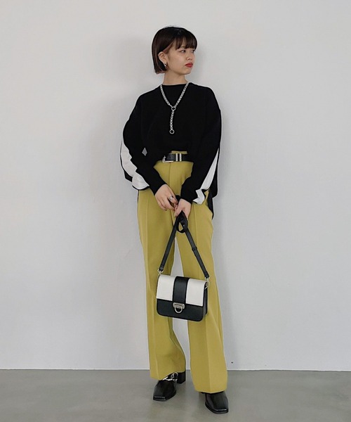 PAGEBOY（ページボーイ）の「ミドルチェーンネックレス（ネックレス・レディース・シルバー・FREE）」の2枚目の写真