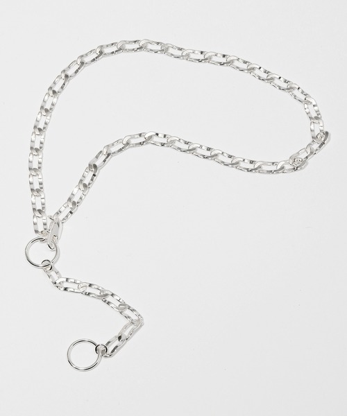 PAGEBOY（ページボーイ）の「ミドルチェーンネックレス（ネックレス・レディース・シルバー・FREE）」の5枚目の写真