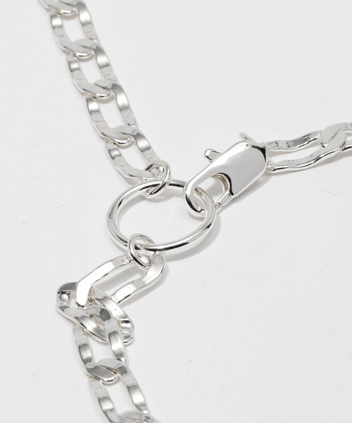 PAGEBOY（ページボーイ）の「ミドルチェーンネックレス（ネックレス・レディース・シルバー・FREE）」の6枚目の写真