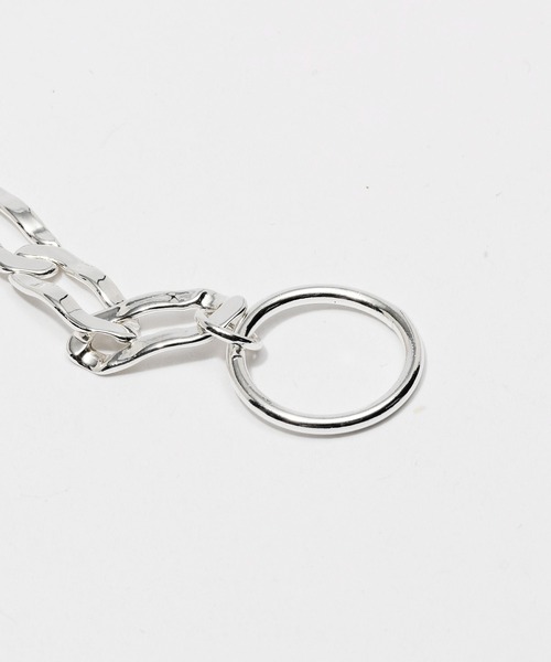 PAGEBOY（ページボーイ）の「ミドルチェーンネックレス（ネックレス・レディース・シルバー・FREE）」の7枚目の写真