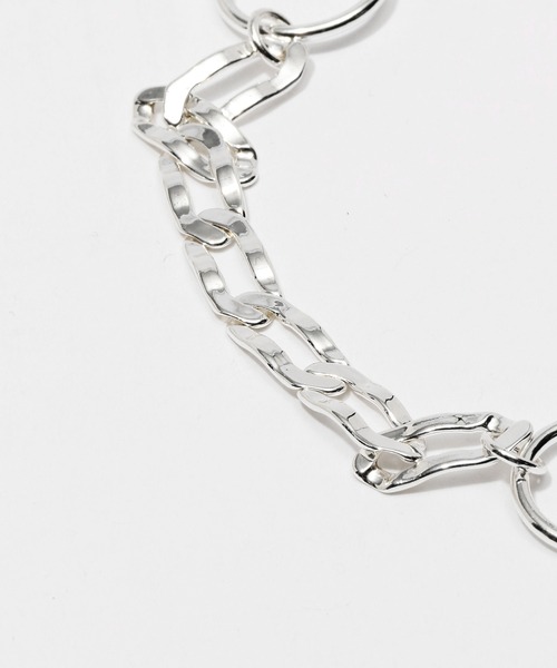 PAGEBOY（ページボーイ）の「ミドルチェーンネックレス（ネックレス・レディース・シルバー・FREE）」の4枚目の写真