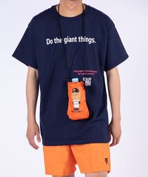 GIANTS×SHIPS: CAT 巾着 ネック ポーチ