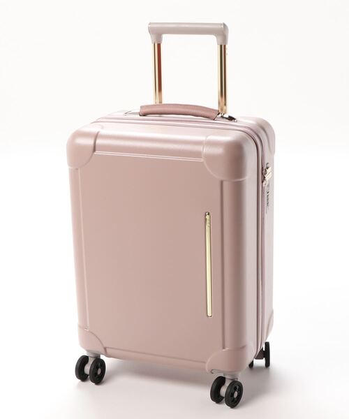 スヌーピー　キャリーケース　スーツケース　ジュエルナローズ　ピンク Jewelna Rose（ジュエルナローズ）の「スヌーピースーツケース M