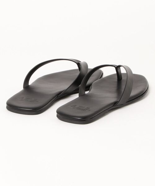 AZUL by moussy(アズールバイマウジー)の「TONG SANDALS/トングサンダル(サンダル・メンズ・ブラック・MEDIUM/LARGE)」の3枚目の写真