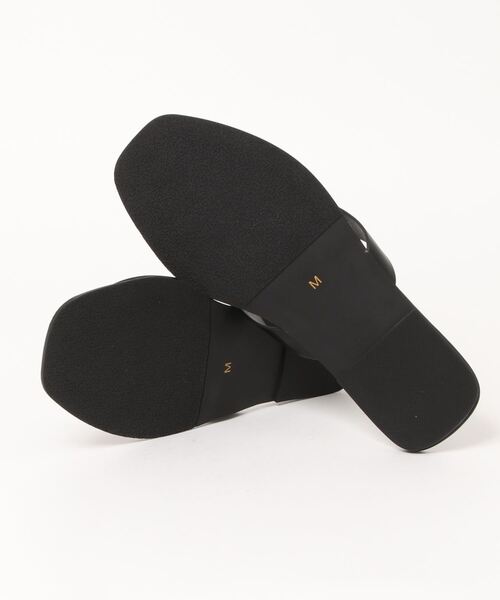 AZUL by moussy(アズールバイマウジー)の「TONG SANDALS/トングサンダル(サンダル・メンズ・ブラック・MEDIUM/LARGE)」の2枚目の写真