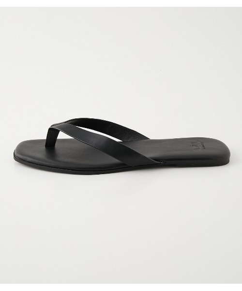 AZUL by moussy(アズールバイマウジー)の「TONG SANDALS/トングサンダル(サンダル・メンズ・ブラック・MEDIUM/LARGE)」の8枚目の写真