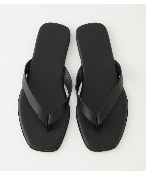 AZUL by moussy(アズールバイマウジー)の「TONG SANDALS/トングサンダル(サンダル・メンズ・ブラック・MEDIUM/LARGE)」の7枚目の写真