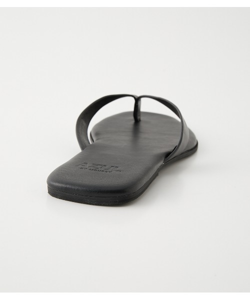 AZUL by moussy(アズールバイマウジー)の「TONG SANDALS/トングサンダル(サンダル・メンズ・ブラック・MEDIUM/LARGE)」の6枚目の写真
