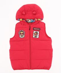 HYSTERIC MINI（ヒステリックミニ）の「リバーシブル中綿入りベスト