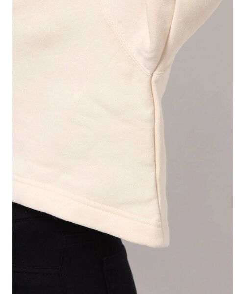 MERCURYDUO（マーキュリーデュオ）の「DC バックプリントクロップドスウェット（Tシャツ/カットソー・レディース・アイボリー/ベージュ・FREE）」の15枚目の写真