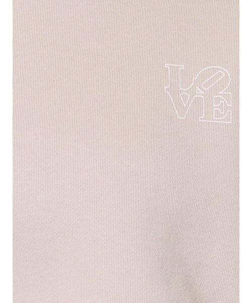 MERCURYDUO（マーキュリーデュオ）の「DC バックプリントクロップドスウェット（Tシャツ/カットソー・レディース・アイボリー/ベージュ・FREE）」の17枚目の写真