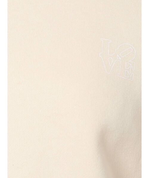 MERCURYDUO（マーキュリーデュオ）の「DC バックプリントクロップドスウェット（Tシャツ/カットソー・レディース・アイボリー/ベージュ・FREE）」の18枚目の写真