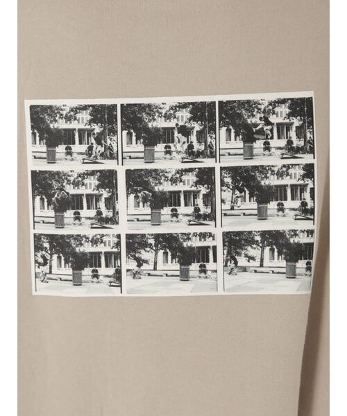 MERCURYDUO（マーキュリーデュオ）の「DC バックプリントクロップドスウェット（Tシャツ/カットソー・レディース・アイボリー/ベージュ・FREE）」の19枚目の写真