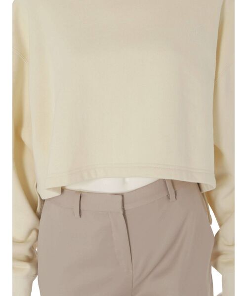 MERCURYDUO（マーキュリーデュオ）の「DC バックプリントクロップドスウェット（Tシャツ/カットソー・レディース・アイボリー/ベージュ・FREE）」の20枚目の写真