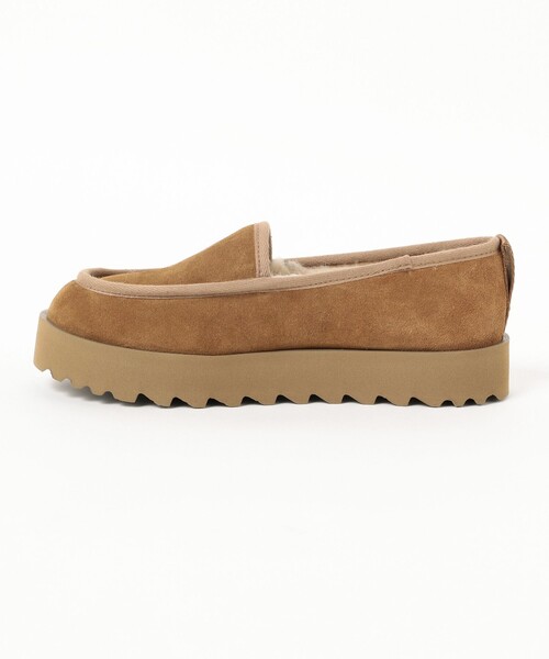 Ray BEAMS（レイビームス）の「【WEB限定】UGG(R) / SPER モカシン（モカシン/デッキシューズ・レディース・ブラック/ベージュ・7/9/8/6）」の5枚目の写真