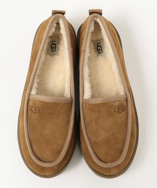 Ray BEAMS（レイビームス）の「【WEB限定】UGG(R) / SPER モカシン（モカシン/デッキシューズ・レディース・ブラック/ベージュ・7/9/8/6）」の7枚目の写真