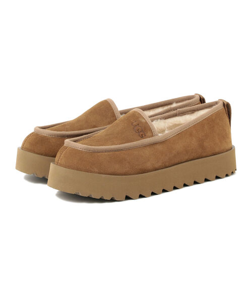 Ray BEAMS（レイビームス）の「【WEB限定】UGG(R) / SPER モカシン（モカシン/デッキシューズ・レディース・ブラック/ベージュ・7/9/8/6）」の10枚目の写真