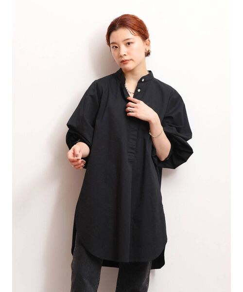 Ungrid（アングリッド）の「ボリュームスリーブドレスシャツ（シャツ/ブラウス・レディース・オフホワイト/ブラック・FREE）」の10枚目の写真