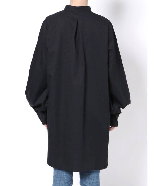 Ungrid（アングリッド）の「ボリュームスリーブドレスシャツ（シャツ/ブラウス・レディース・オフホワイト/ブラック・FREE）」の11枚目の写真