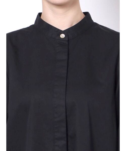 Ungrid（アングリッド）の「ボリュームスリーブドレスシャツ（シャツ/ブラウス・レディース・オフホワイト/ブラック・FREE）」の4枚目の写真