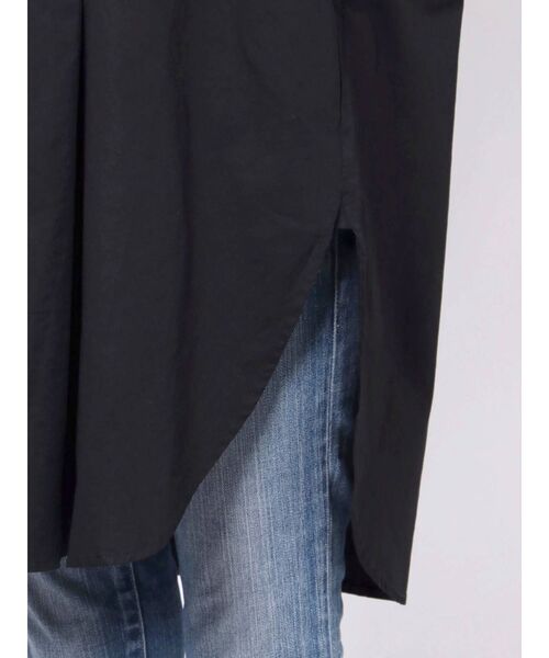 Ungrid（アングリッド）の「ボリュームスリーブドレスシャツ（シャツ/ブラウス・レディース・オフホワイト/ブラック・FREE）」の6枚目の写真