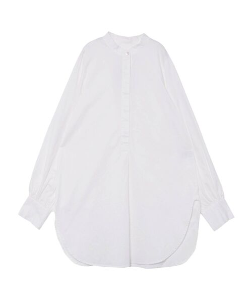 Ungrid（アングリッド）の「ボリュームスリーブドレスシャツ（シャツ/ブラウス・レディース・オフホワイト/ブラック・FREE）」の17枚目の写真