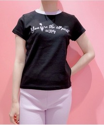 lilLilly | リンガープリントTシャツ(Tシャツ/カットソー)