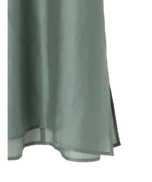 GARAGE OF GOOD CLOTHING(ガレージオブグッドクロージング)の「シースルー半袖ワンピース*(ワンピース・レディース・ブラック/ベージュ/カーキ・FREE)」の20枚目の写真