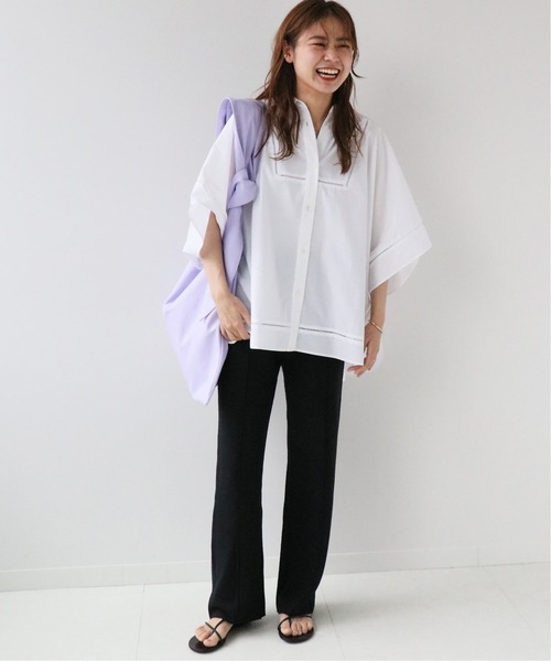 JOURNAL STANDARD relume(ジャーナルスタンダード レリューム)の「ナシジジャージーパンツ◆(その他パンツ・レディース・ブラック/ブラウン・FREE)」の15枚目の写真