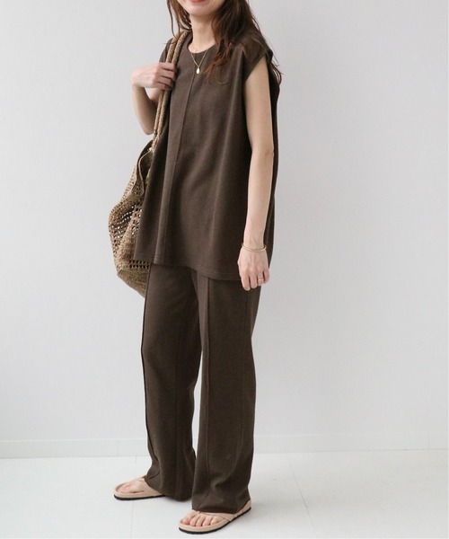 JOURNAL STANDARD relume(ジャーナルスタンダード レリューム)の「ナシジジャージーパンツ◆(その他パンツ・レディース・ブラック/ブラウン・FREE)」の19枚目の写真