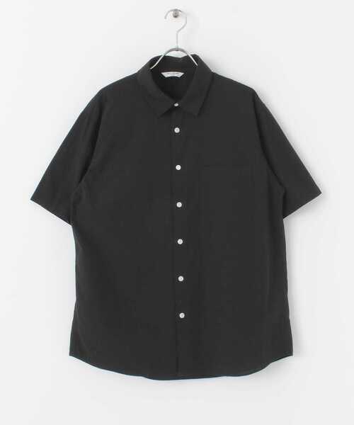 URBAN RESEARCH DOORS（アーバンリサーチドアーズ）の「マイクロサッカー レギュラーカラーシャツ（シャツ/ブラウス・メンズ・グレー/イエロー/ブラック・38/40）」の21枚目の写真