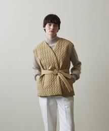 Steven Alan | ＜Steven Alan＞REVERSIBLE  QUILTED VEST/ベスト(ベスト)